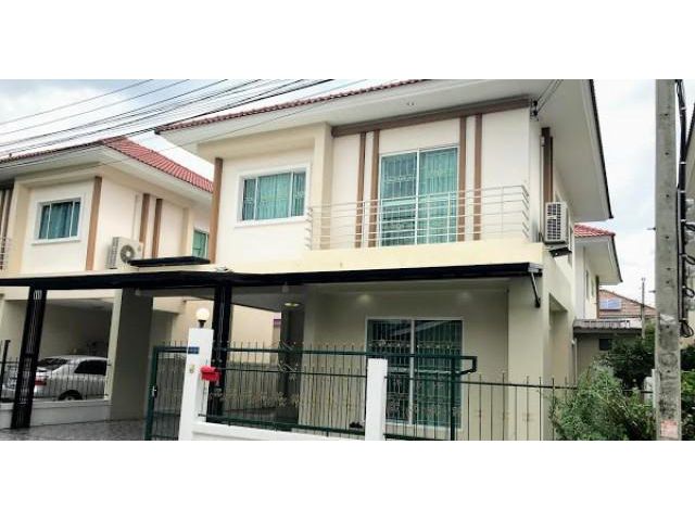 R796-ขายบ้านแฝดหมู่บ้าน ลลิล อินเดอะพาร์ค วงแหวนฯ-รัตนาธิเบศร์