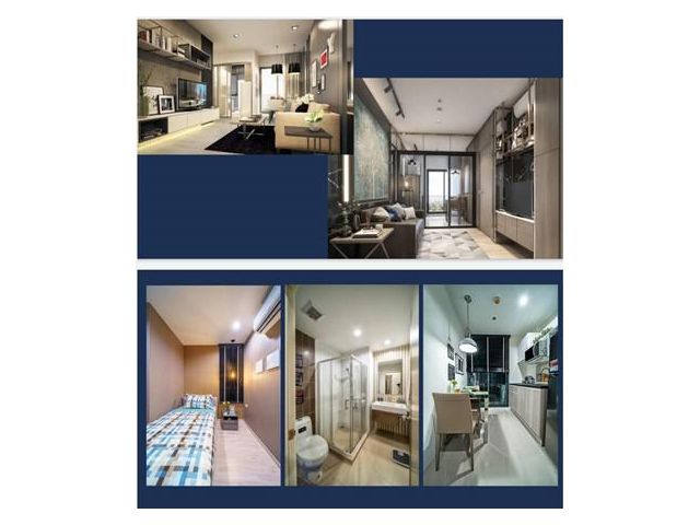 ขายคอนโด d condo prime ทำเลบน ถ.รัตนาธิเบศร์ 100 ม. จากรถไฟฟ้าสถานีไทรม้า พื้นที่ 27-33 ตรม.แต่งครบพร้อมเข้าอยู่