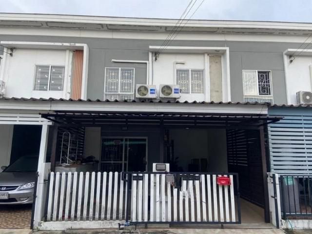 ขายทาวน์โฮม บ้านพฤกษา60รังสิต 17.4 ตร.วา 3นอน 2น้ำ