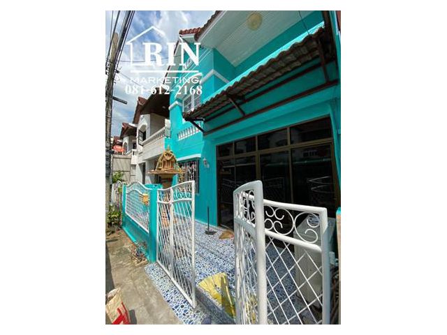 R072-012 ขายถูกมาก​ ต่ำกว่า​ราคา​ประเมิน​ ทาวน์​เฮาส์2ชั้น​ มบ.​พนาสนธิ์ 3 ถ.นิมิตใหม่ ซ.นิมิตใหม่3/2 มีนบุรี​ กทม.