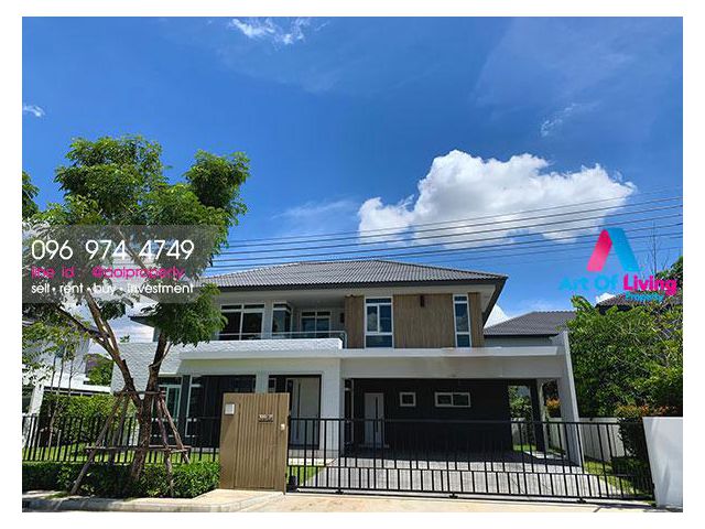 ขายบ้าน ม.มัณฑนา เวสต์เกต (AOL-F63-2007002175)