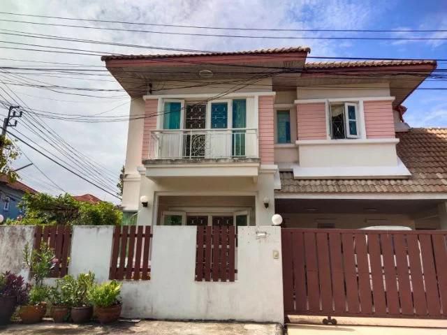 PS133H133ขายบ้านเดี่ยว หมู่บ้าน ไพรเวท รามอินทรา ถ. ปัญญาอินทรา