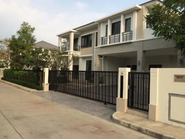 รหัสทรัพย์ B1281 บ้านเดี่ยว เพอร์เฟค มาสเตอร์พีซ ราชพฤกษ์