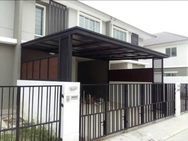 ขาย ทาวน์โฮม 2 ชั้น พฤกษาวิลล์ 66/2 บางนา-หนามแดง 3 ห้องนอน 2 ห้องน้ำ เนื้อที่ 21 ตร.วา