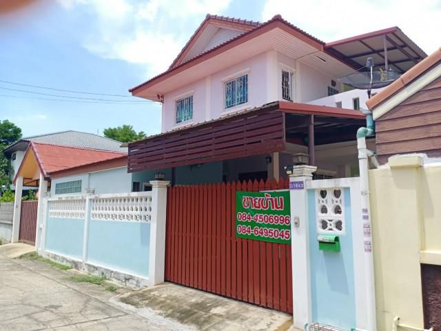 ขายด่วน บ้านเดี่ยว 2 ชั้น  48 ตร.ว. 2 ห้องนอน 2 ห้องน้ำ