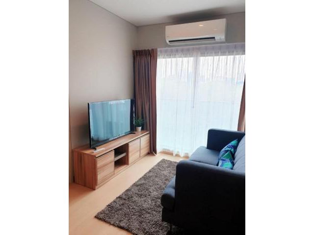 รหัสทรัพย์  2044  Lumpini Phetchaburi - Makkasan  ห้องใหม่ไม่เคยอยู่ เครื่องใช้ไฟฟ้าครบ