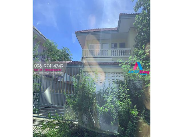 ขายบ้าน มิตรประชาวิลล่า บางใหญ่ AOL-F63-2007002314