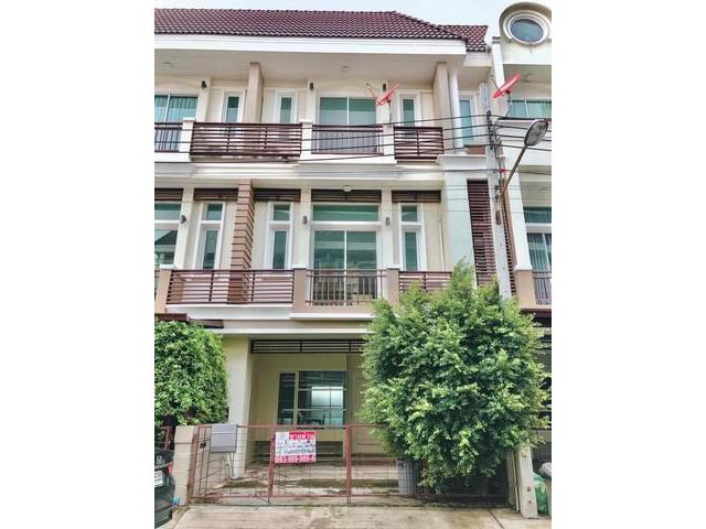 DD00102 ขายทาวน์เฮ้าส์ หมู่บ้านพรีเมี่ยมเพลส