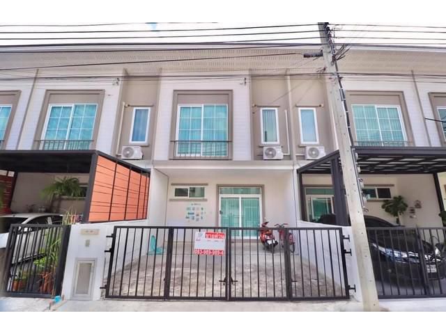 DD00101 ขายทาวน์เฮ้าส์ หมู่บ้านคาซ่าซิตี้ ราชพฤกษ์