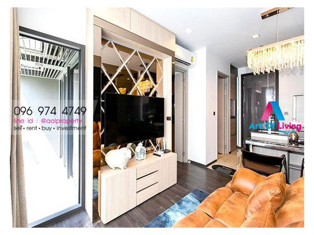 ขายThe Line AsokeRatchada ชั้น3(AOL-F67-2007002178