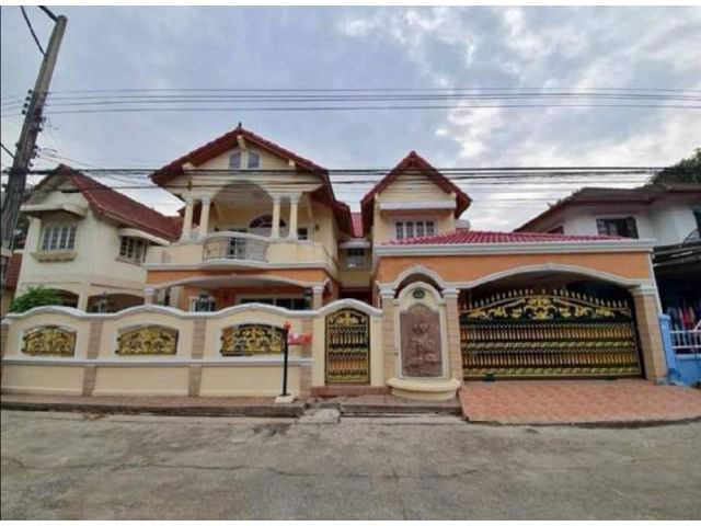 รหัสทรัพย์  2018 บ้านเดี่ยว หมู่บ้าน KC HOME 4  ขนาดใหญ่