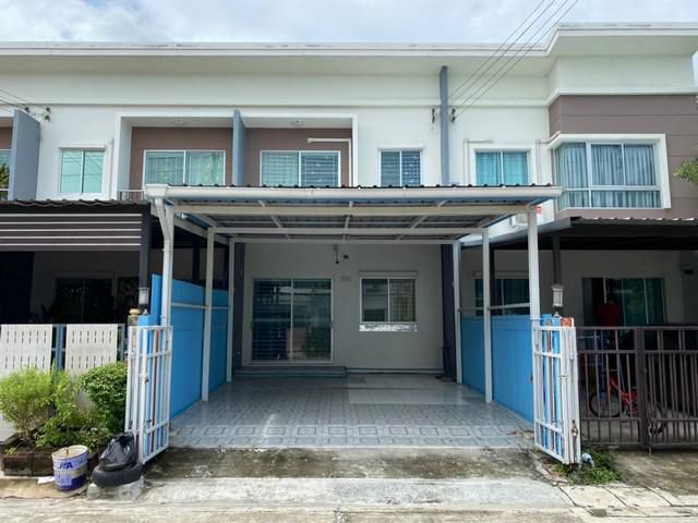 ขายบ้านทาวน์โฮม หมู่บ้าน โนโววิล์ ลำลูกกา คลอง2