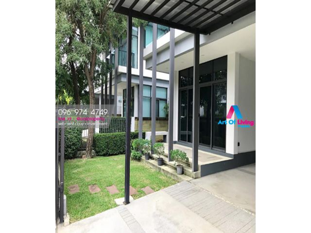 ขายบ้านเศรษฐศิริ ศรีนครินทร์ AOL-F68-2007002364