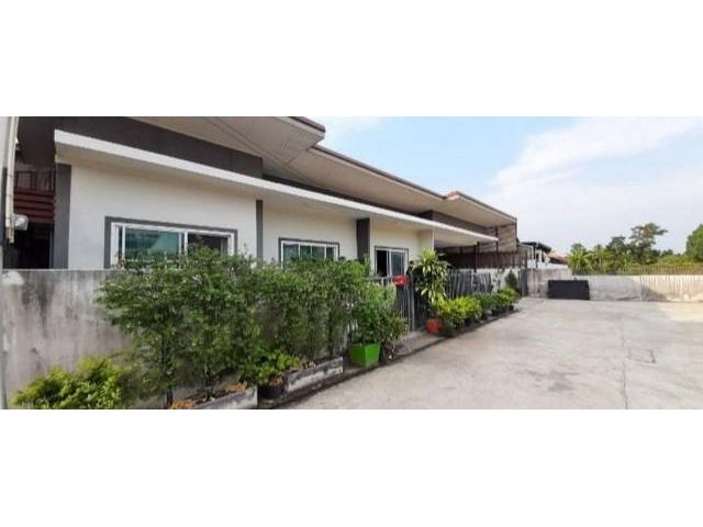 บ้านเดี่ยวชั้นเดียวสไตล์โมเดิร์น หมู่บ้านภูตะวัน