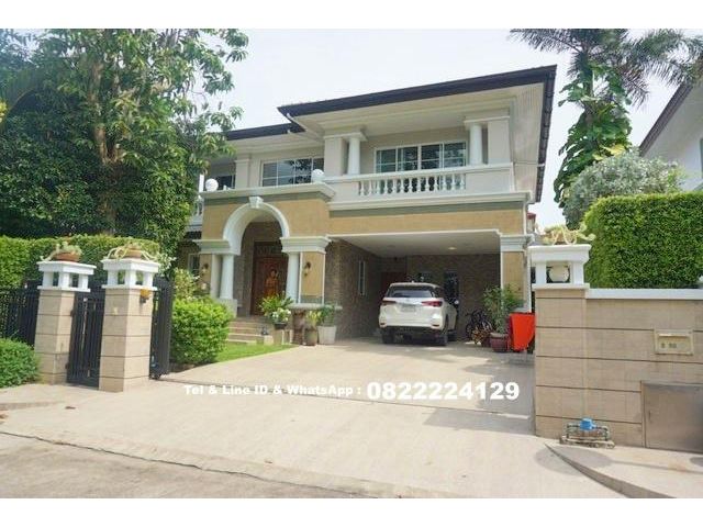 ขายบ้านเดี่ยว 2 ชั้น บ้านนันทวัน สวนหลวง ร.9