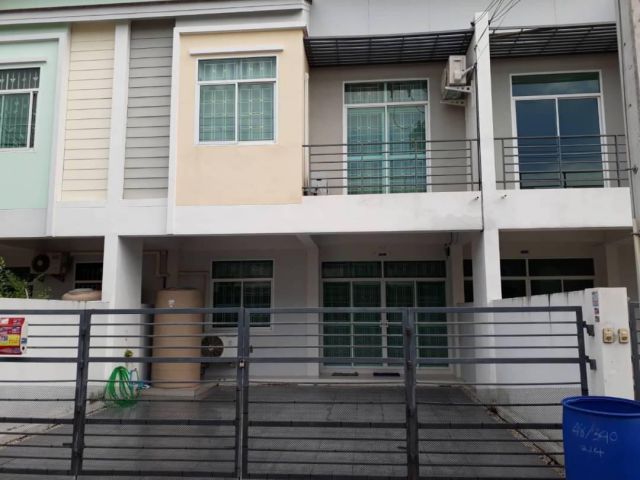 ให้เช่าบ้านทาวน์เฮาส์  รังสิต คลอง3 (หมู่บ้านไทยสมบูรณ์3)
