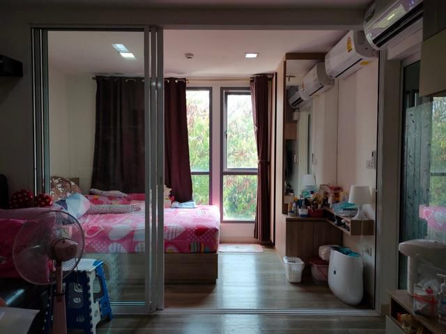 โมนีค สุขุมวิท64 ขนาด 28 ตร.ม. แต่งสวย เฟอร์ครบ