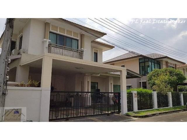 ขายบ้านเดี่ยว 55 ตรว. บุราสิริงามวงศ์วาน-ประชาชื่น
