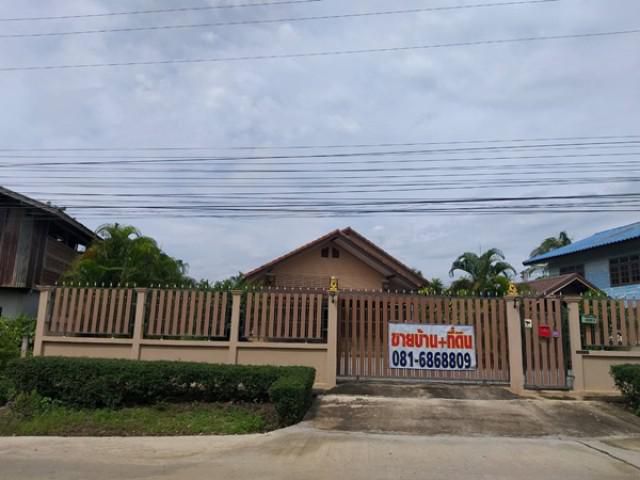 ขายด่วน บ้านเดี่ยว พร้อมที่ดิน 3 งาน 12 ตร.ว. ตัวบ้าน 120 ตรม. 3 ห้องนอน 3 ห้องน้ำ