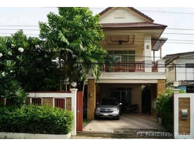 ขายบ้านเดี่ยว 69 ตร.วา ลาดพร้าว53 โชคชัย 4