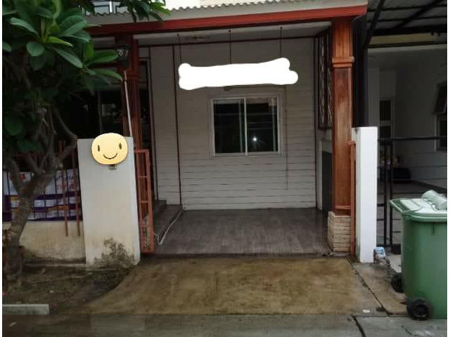 ขายทาวน์เฮาส์ : โครงการวิสต้าอเวนิว (วัชรพล)