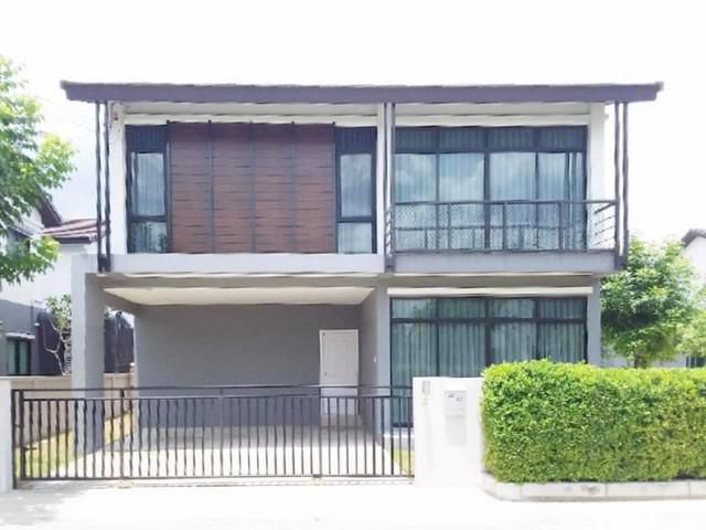 ขายบ้านเดี่ยว : เคริชทาวน์ จตุโชติ-รามอินทรา