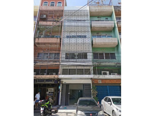 PP367ให้เช่า​ อาคาร​พาณิชย์​ 4 ชั้นครึ่ง​ ติด​ MRT​ สถานีไฟฉาย บางกอกน้อย เหมาะทำร้ายขายยามาก ตึกใหม่มาก
