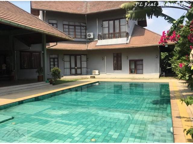 ให้เช่าบ้าน 1 ไร่ ศรีนครินทร์45 พร้อมสระว่ายน้ำ