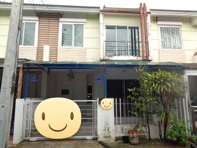 ขายทาวน์เฮาส์ : โครงการวิสต้าอเวนิว (วัชรพล)