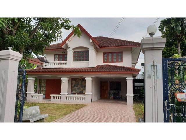 หมู่บ้าน ชื่นกมลนิเวศน์ 5 ซอย รามอินทรา 60