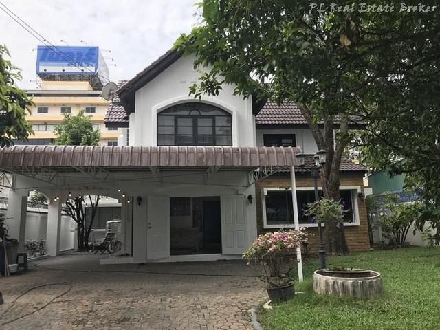 ขายบ้านเดี่ยว 116 ตรว ศูนย์วิจัย14 ใกล้ รพ.กรุงเทพ