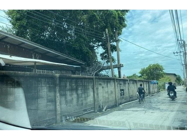 Land For Sale ที่ดิน 5 ไร่ ผังสีม่วง ซอยเทศบาลบางปู50 ใกล้BTSเคหะสมุทรปราการ