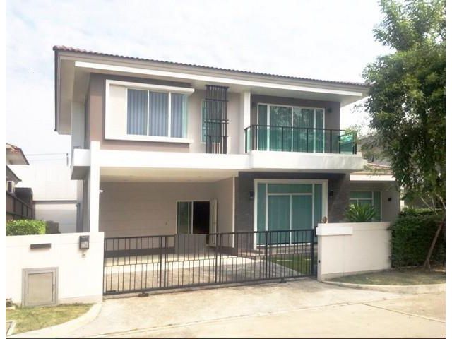 For Rent บ้านเดี่ยว พร้อมอยู่ โครงการคาซ่า พรีเมี่ยม อ่อนนุช-วงแหวน