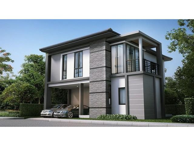 ขายบ้านเดี่ยว 2 ชั้น หลังมุม  โครงการ หมู่บ้านซีรีนกัลปพฤกษ์ หลังมุม ใกล้เดอะมอลล์บางแค