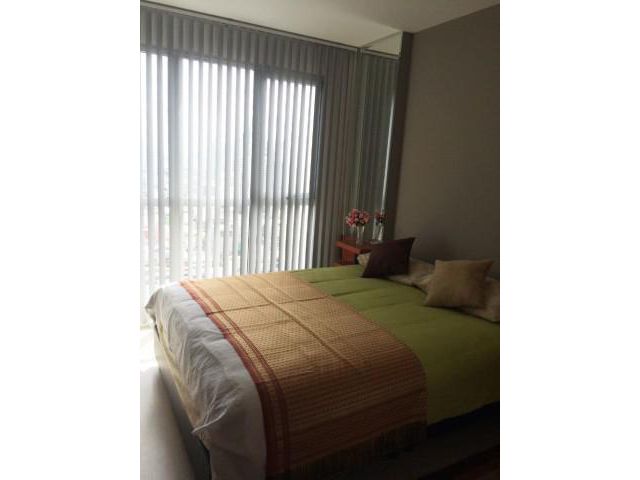 รหัสทรัพย์  2125 RHYTHM Sathorn-Narathiwas  fully furnished