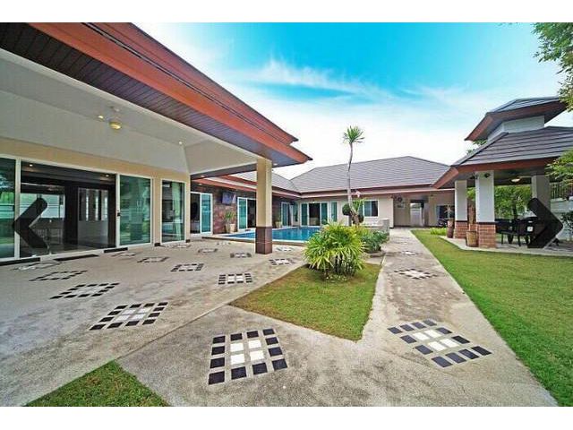 For Rent บ้าน Pool Villa โครงการเปี่ยมมงคล1 ห้วยใหญ่ พัทยา
