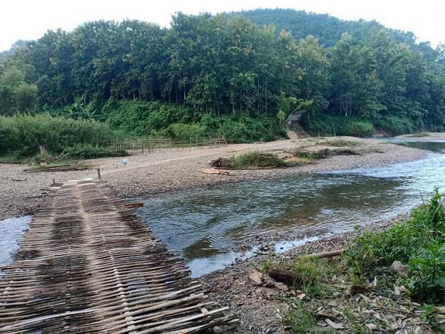 ขายที่พร้อมโอน ที่ดินติดลำธาร จังหวัดน่าน 