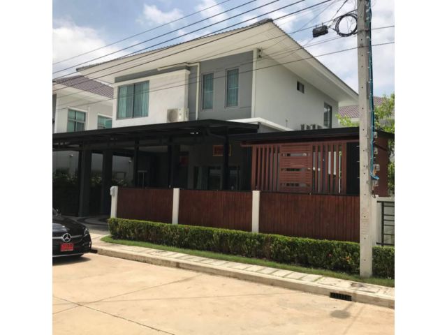 บ้านเดี่ยว 2 ชั้น โครงการ เพอร์เฟค เพลส กรุงเทพกรีฑา