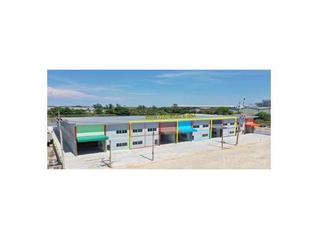 ขายโรงงานใหม่ 400 ตร.ม. พร้อมสำนักงาน ราคาเพียง 8.9 ล้าน รถใหญ่เข้าออกสะดวก