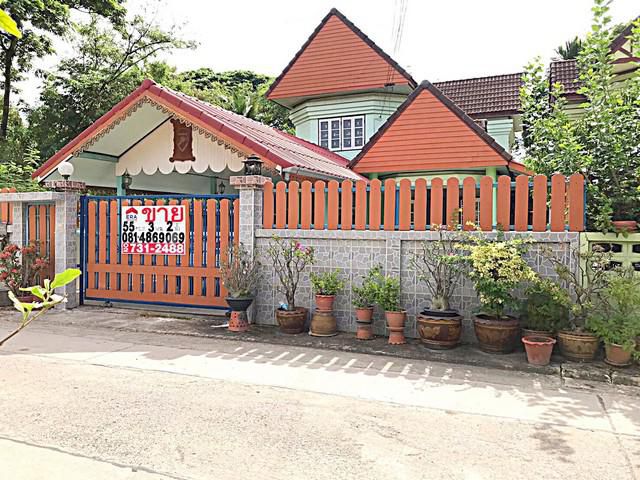 บ้านเดี่ยว 2 ชั้น 55 ตรว. สายไหม ซ.38