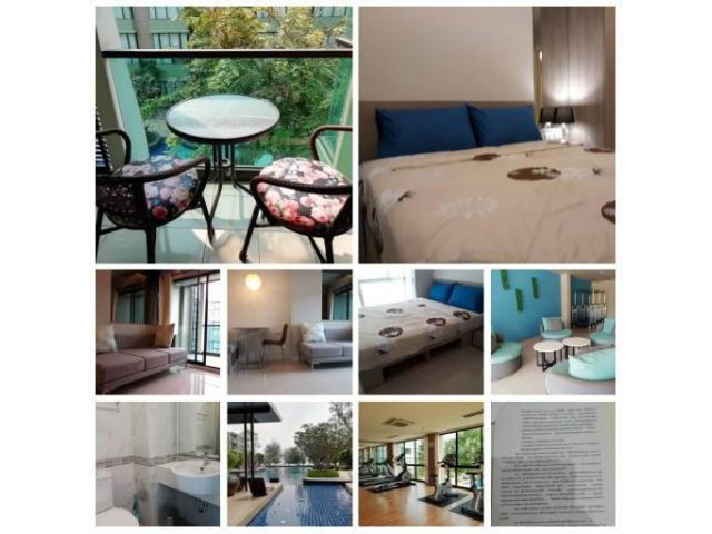 คอนโดลุมพินีพาร์คบีช-ชะอำ (Lumpini Park Beach Cha-am) ให้เช่า รายวัน รายเดือน