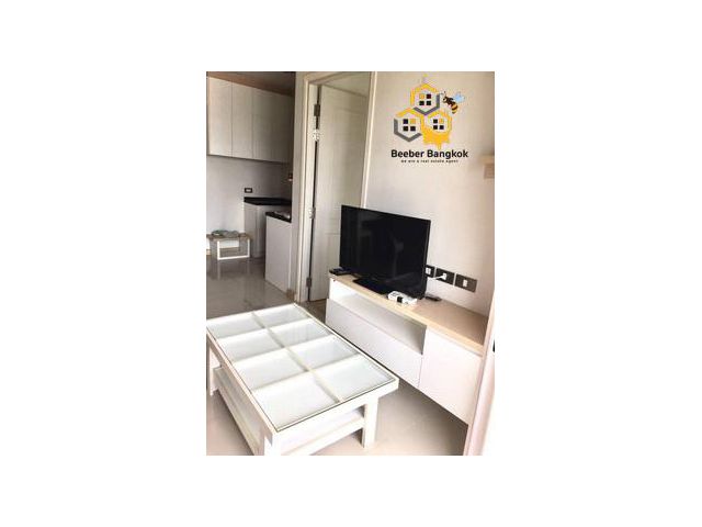 For Rent: Rich Park @ BangSon Station Condominium, 1 Bedroom 29 Sq.m., Floor 25