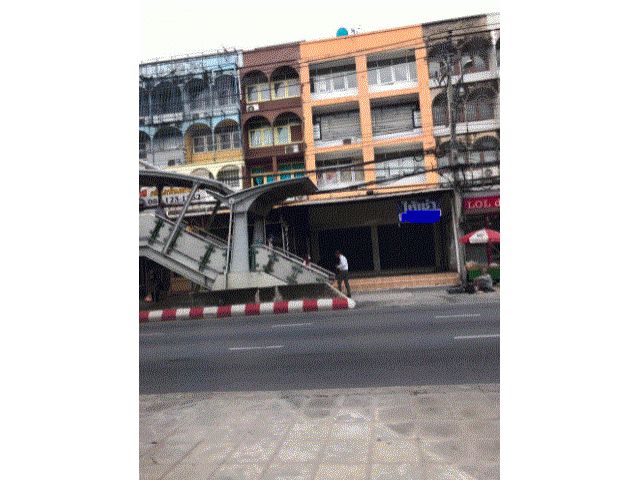 รหัสทรัพย์  2110 อาคารพาณิชย์  ติด สถานีรถไฟฟ้าแบริ่ง