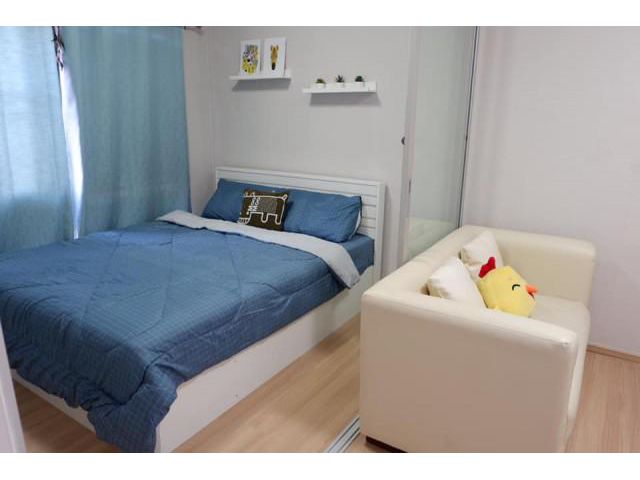 รหัสทรัพย์  2109 Plum Condo Ladprao 101   พร้อมเฟอร์นิเจอร์