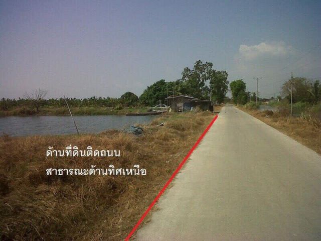 ขายที่ดิน 31 ไร่ ไร่ล่ะ 2,800,000 บาท ใกล้ถนน 2003 อ.บางบ่อ จ.สมุทรปราการ