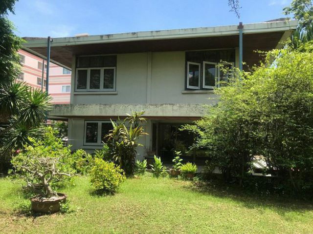PS138L138 ขายที่ดินและสิ่งปลูกสร้าง ลาซาล 16 เนื้อที่ 181 ตรว.