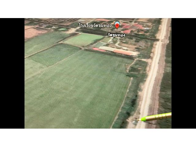 PP371 ขายที่นา 5 ไร่ขายถูก ถนนขุมทอง-ลำต้อยติ่ง เขตลาดกระบัง