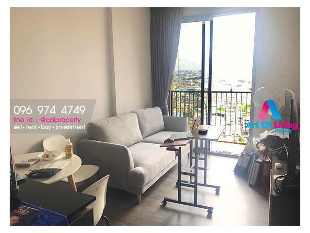 ขาย NYE by sansiri ชั้น19 (AOL-F65-2008002507)