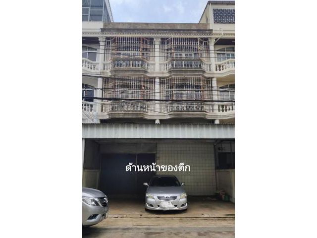 รหัสทรัพย์  2085 ตึกแถว ซอย เจริญราษฎร์ 7 แยก 11  ใกล้ถนนสีลม สาทร