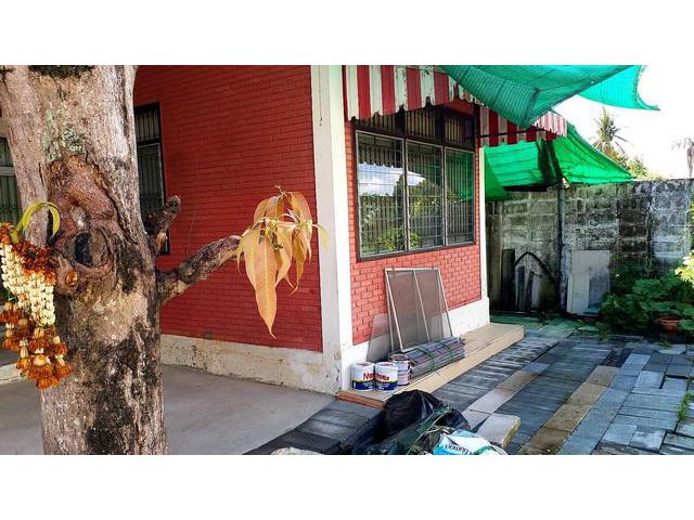 ขาย บ้านเ ซ. เพชรเกษม 52 บางด้วน ภาษีเจริญ กทม
